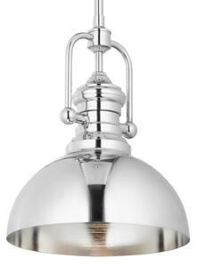 Jupiter 1786 - PT 1 - Lustră pe tijă PLATINO 1xE27/60W/230V argintiu