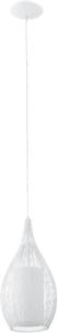 EGLO Lampa suspendata RAZONI alba 19/130 cm