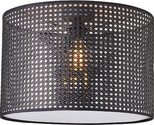HOME AFFAIRE Plafoniera neagra 45/30 cm