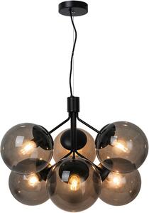 NORDLUX Lampa suspendata IVONA neagra