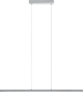 EGLO LED Lampa suspendata TERROS argintie 97/7/110 cm
