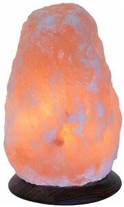HIMALAYA SALT DREAMS Lampa de masa ROCK portocalie 17 cm