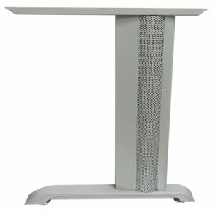 Picior pentru birou model OFFICE 1060, H=720 mm, finisaj gri