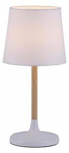 Lampă de masă NIMA 1xE14/40W/230V albă Leuchten Direkt 14423-16