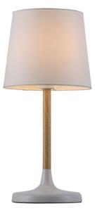 Lampă de masă NIMA 1xE14/40W/230V albă Leuchten Direkt 14423-16