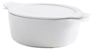 Oala Cook & Serve alba 20 cm