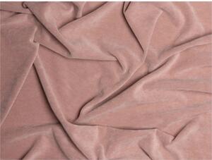 Draperie cu rejansă multifuncțională Solevito Madrid roz 140x260 cm