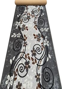 Traversa Model Print Seoul ,Gri, Suport Pasla, Latime 60 cm , 820 gr mp