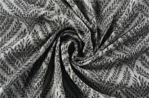 Draperie cu inele Solevito Sofia gri 135x260 cm