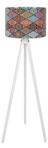 Lampadar AYD 1xE27/60W/230V multicolor/alb