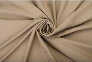 Draperie cu inele Solevito Canberra cappuccino 140x245 cm