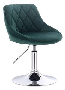 HR1054N SCAUN CATIFEA VERDE