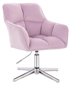 HR550CROSS Scaun Mov Catifea