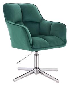 HR550CROSS Scaun Verde Catifea