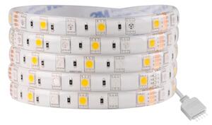 Bandă LED RGBW reglabilă exterior 5m LED/24W/12V IP65