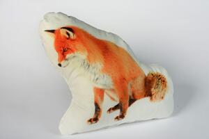 Set 2 perne decorative Fox form