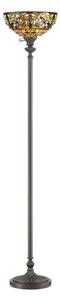 Elstead QZ-KAMI-UL - Lampă de podea Tiffany KAMI 1xE27/100W/230V