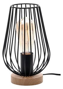 Lampă de masă GREMIO 1xE27/40W/230V neagră Rabalux 6915