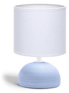 Lampă de masă 1xE14/40W/230V albastră/albă Aigostar