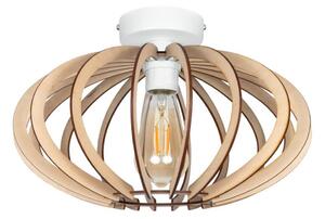 Lustră aplicată EARTH 1xE27/60W/230V albă/bej