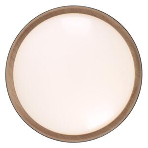 Leuchten Direkt 1434718-LED Lampă plafon EMILIA 28,8W/230V negru dimabil