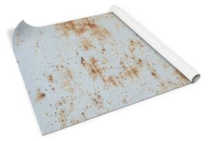 Autocolant pentru mobila Textura: foaie de metal ruginită