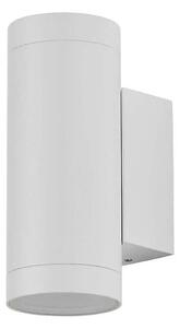 Aplică de exterior 2xGU10/40W/230V IP54 albă