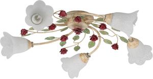 HOME AFFAIRE Plafoniera ROSA bej 70/25 cm