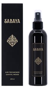 Odorizant de aer Sabaya din lemn de santal, 200 ml