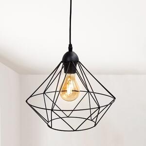 BKLICHT Pendul vintage negru 32/110 cm