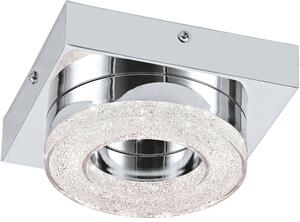 EGLO Plafoniera FRADELO argintie 14/14/6 cm