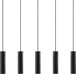 NORDLUX Pendul TILO negru 6/6/200 cm