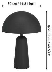 Lampă de masă ARANZOLA 1xE27/40W/230V Eglo 900134