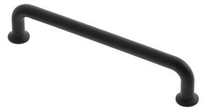 Maner mobila NORD 160 mm, negru mat