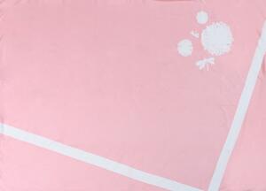Lenjerie de pat microfibra DRAGONFLY roz + fata de perna 40 x 40 cm gratuit Dimensiune lenjerie de pat: 70 x 90 cm | 140 x 200 cm