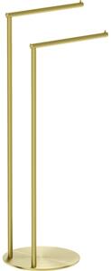 Mexen Loop, suport vertical pentru prosoape, auriu mat, 70A71096-55