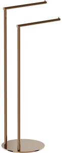 Mexen Loop, suport vertical pentru prosoape, auriu-roz, 70A71096-60