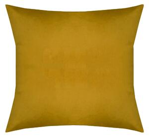 Perna Velaria, catifea Yellow Bold Shade, 40x40 cm - Burduf cadou