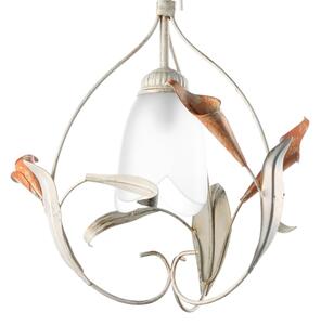 Lustră pe lanț LUCREZIA 1xE14/6W/230V bronz ONLI