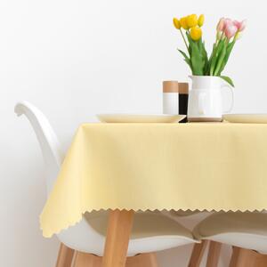 Goldea față de masă teflonată - galben deschis 120 x 160 cm