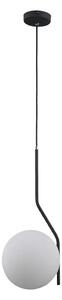 ITALUX PND-3300-1-BK - Lustră pe cablu CARIMI 1xE27/5W/230V negru