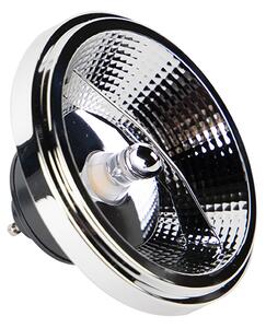 Set de 5 becuri LED GU10 AR111 11W 820lm 3000K