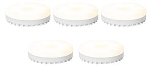 Set de 5 becuri LED Smart GX53 Dimmabile Opal 9W 806 lm 2700-6500K