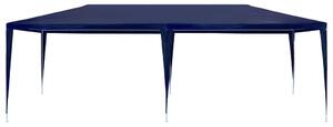 Pavilion De Gradina, Dimensiune 3 x 6 m, Culoare Albastru