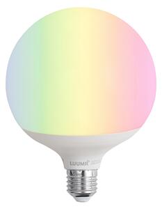 Bec LED inteligent E27 G120 mat RGBW 9W 806 lm 2700-6500K