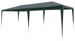 Pavilion De Gradina, Dimensiune 3 x 6 m, Culoare Verde