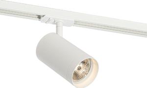 Spot modern alb pentru sistem de șine monofazat 70 mm - Iconic Jeana Luxe