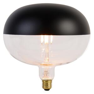 Bec LED cu dimmer E27 oglindă negru 6W 360lm 1800K
