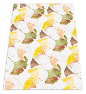 Covoras protectie pardoseala Frunze de ginkgo