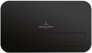Villeroy & Boch ViConnect buton de spălare pentru WC negru 922490AN